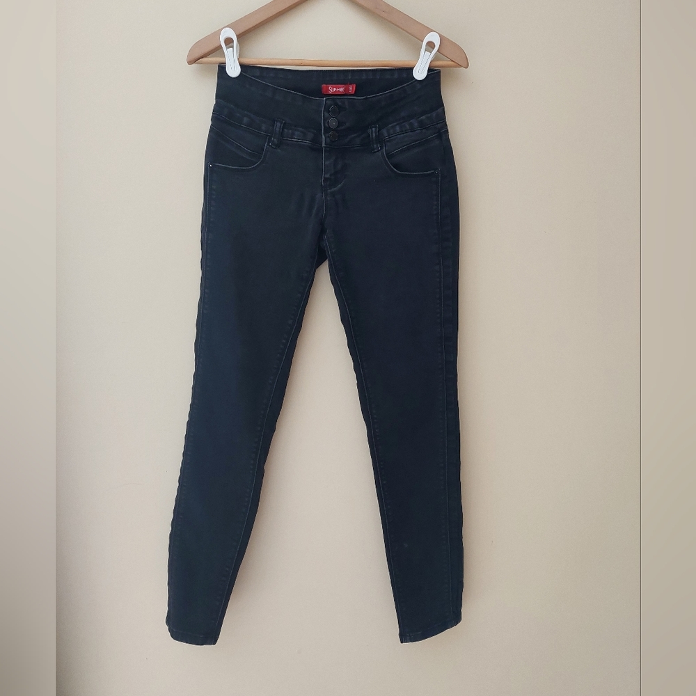 YMI Slim-Hers Black Pants